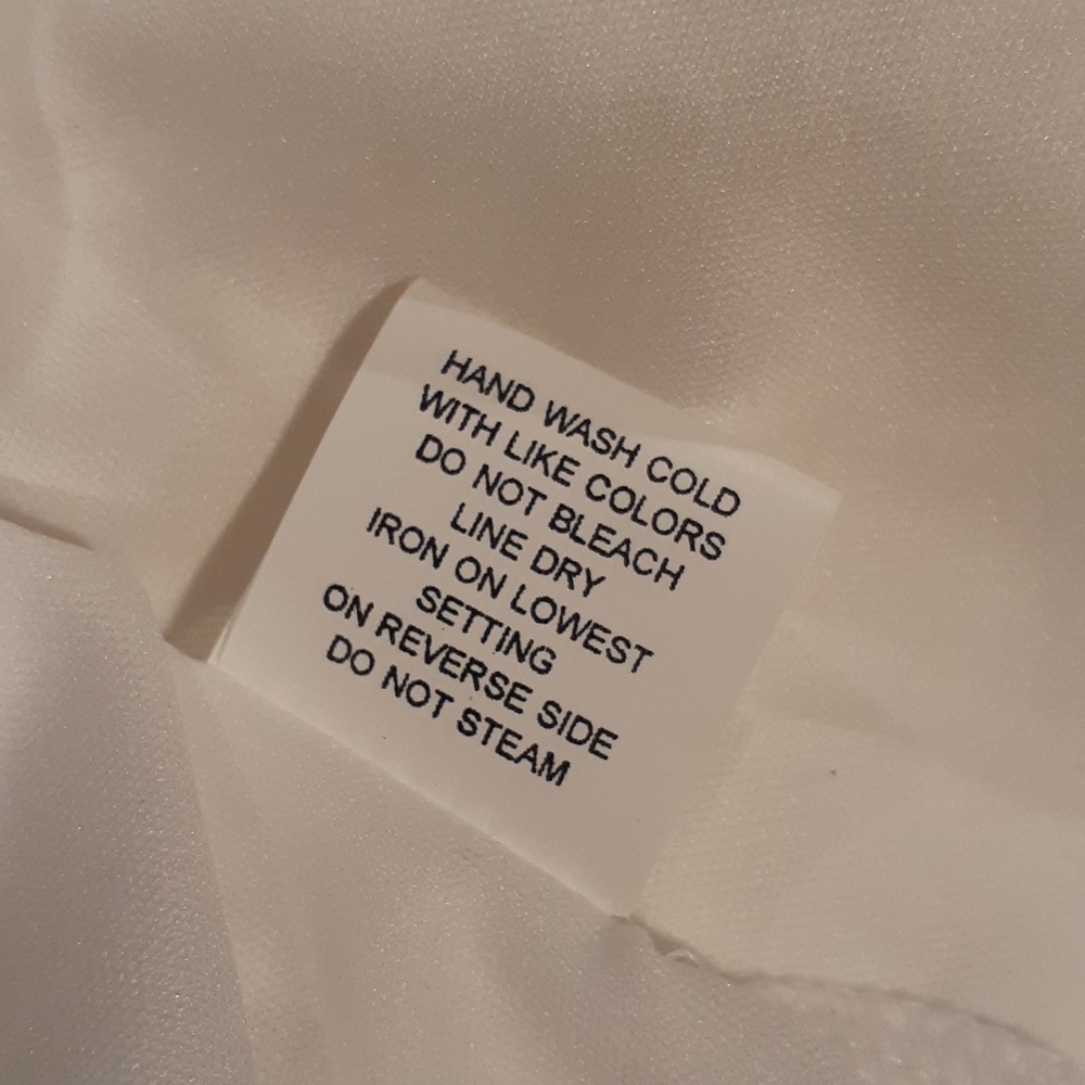 NWT Notations White LACEY Lined Dress Petite NWT - Picture 15 of 15